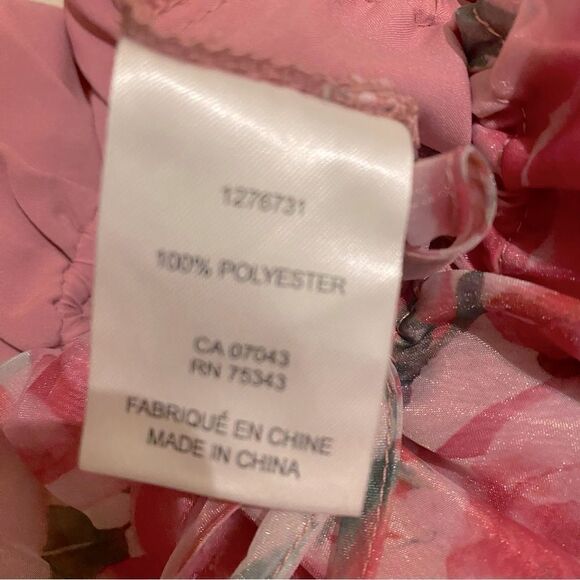 Joie Floral Puff Sleeve Crop Top - Picture 4 of 4